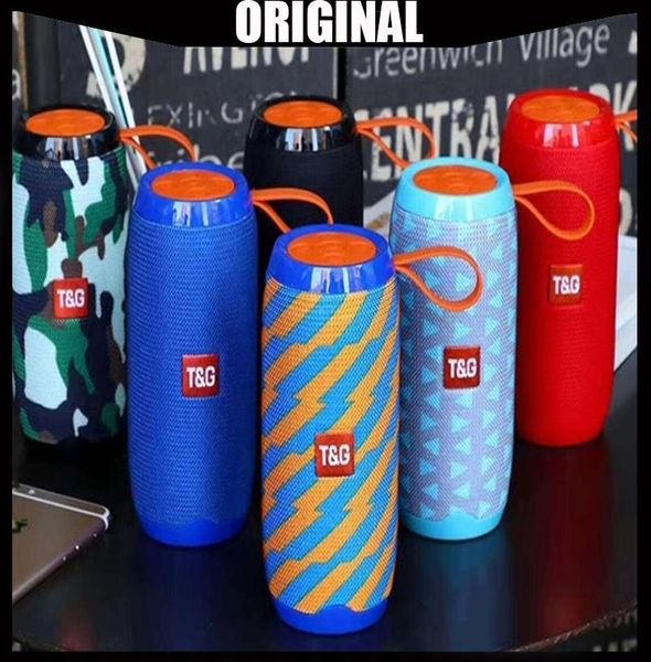 

Whole ale tg106 mini bluetooth peaker hifi tereo oundbox wirele portable loud peaker outdoor ubwoofer bluetooth peaker