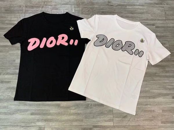 

2019 luxury pari de igner men t hirt brand clothing fa hion ca ual ummer women t hirt tretch tee fzw 172