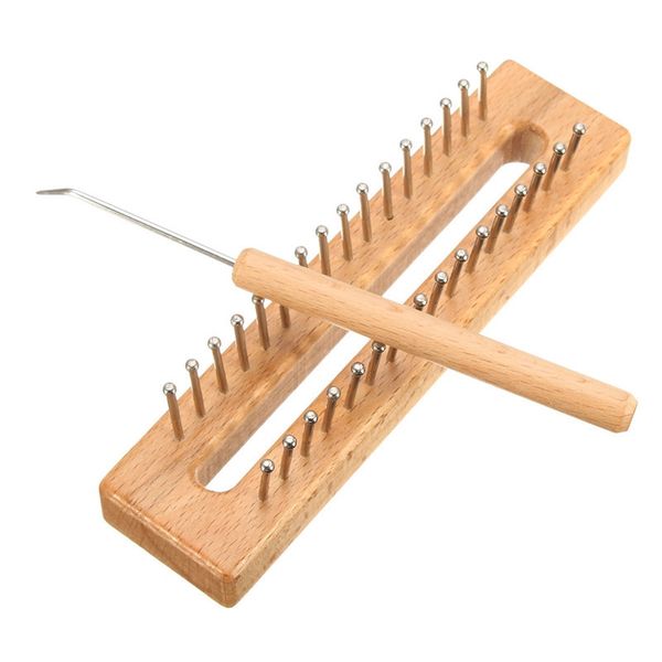 

new arrival sewing tools accessory the kintting loom knitting wooden board knit machine knitting tools set