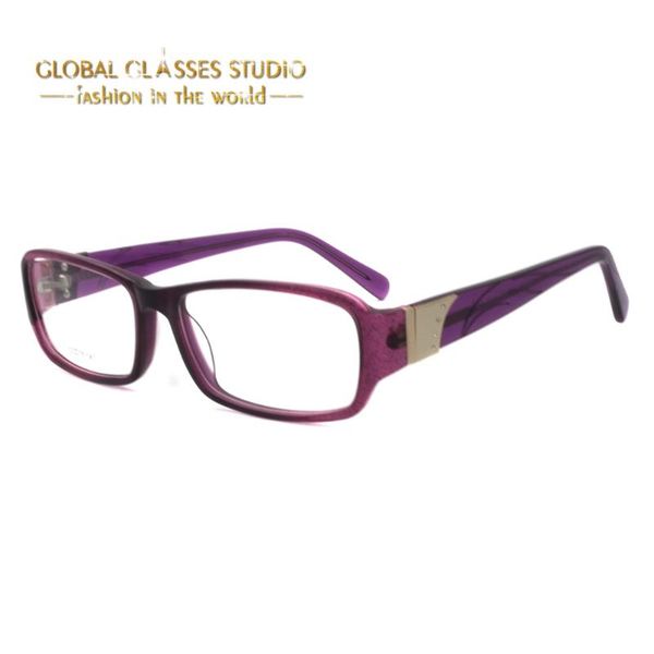

women eyewear purple color classic collection glasses lady-y3 c53, Black
