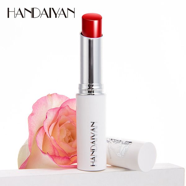 Natural Rose Essence Lip Balm Moisturizing Lipstick Brighten Lips Makeup Waterproof Lasting Lip Stick Cosmetic Rouge A Levre L3402 Makeup Store Rimmel
