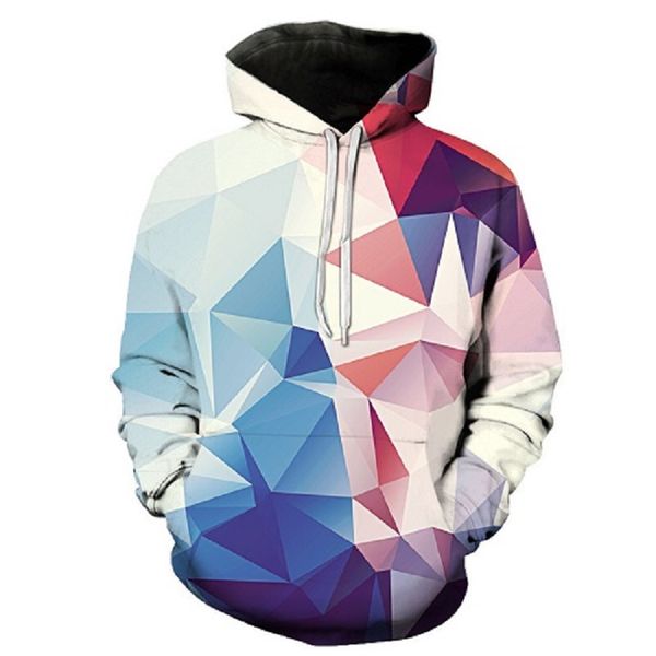

mens printing designer pullover contrast color new arrive brand hoodies fashion 2019 autumn spring sweatshirt s-6xl, Black