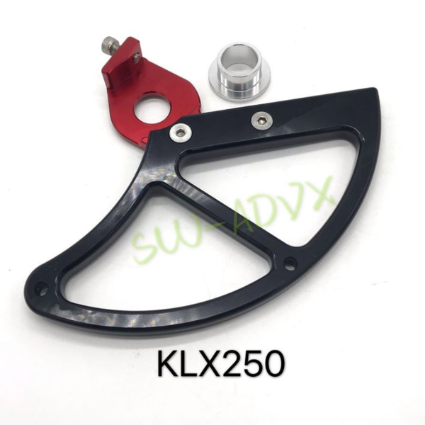 

rear brake disc protection for klx250s / klx250m [d-tracker] [2008-2019