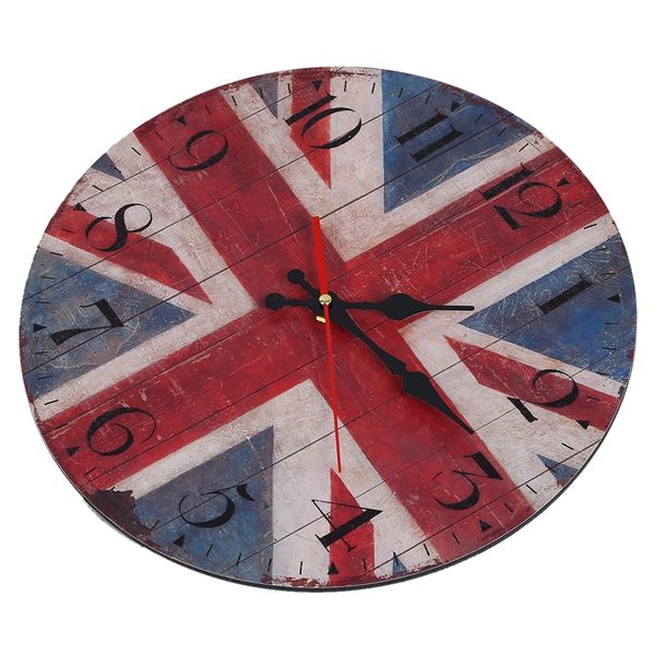 

ретро британский флаг аравии цифровые часы главная dcor настенные часы