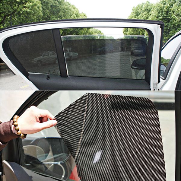 

2 шт./компл. зонт наклейка окна солнечной защиты уф наклейка автомобиля зонт электростатические наклейки авто поставки 39 * 42 см