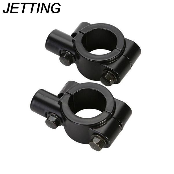 

подмыв 1pair мотоцикл заднего вида handlebar зеркало держатель адаптер зажим 8мм / 10мм