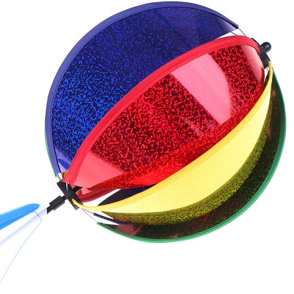 

rainbow cute cartoon animal dolphin winnower kids toy 1pc wind spinner colorful windmilchildren baby play supplies