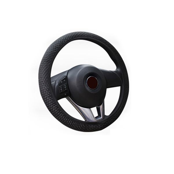 

universal car steering wheel cover breathable ice silk steering wheel protector with elastic four seasons for 36/38cm