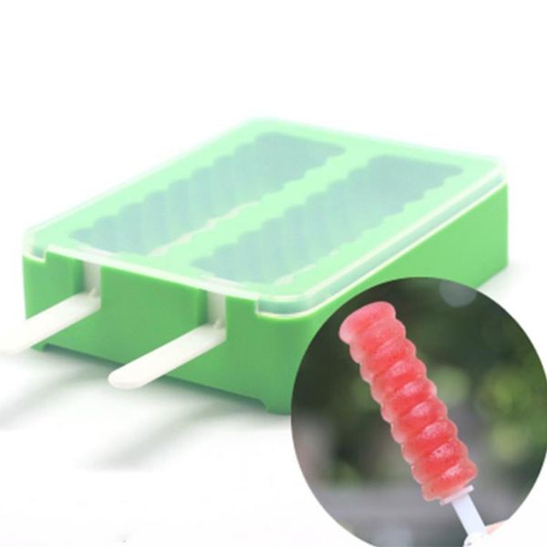 

homemade ice cream molds silicone diy popsicle mold making tools with cover popsicle sticks