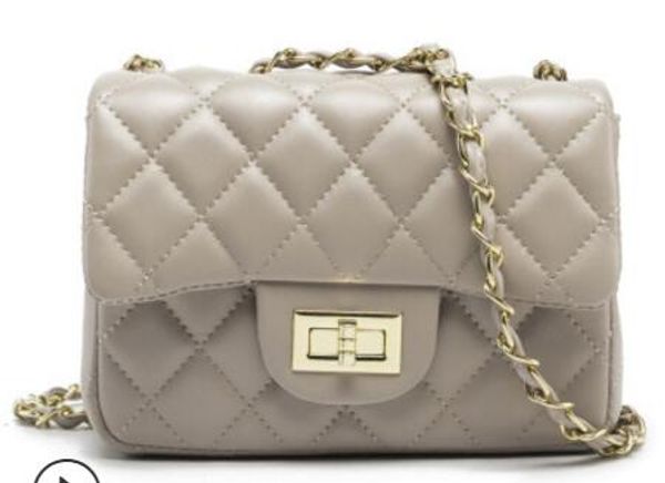 

сумка из высококачественной искусственной кожи с плечевым ремнем и цепочкой для шнуровки для дамской сумочки