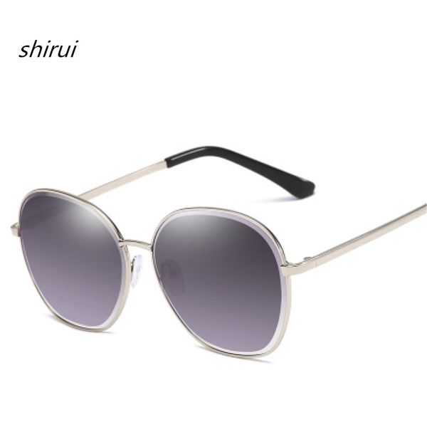 

2019 fashion sunglasses women vintage brand retro women sun glasses female shades eyewear uv400 shades, White;black