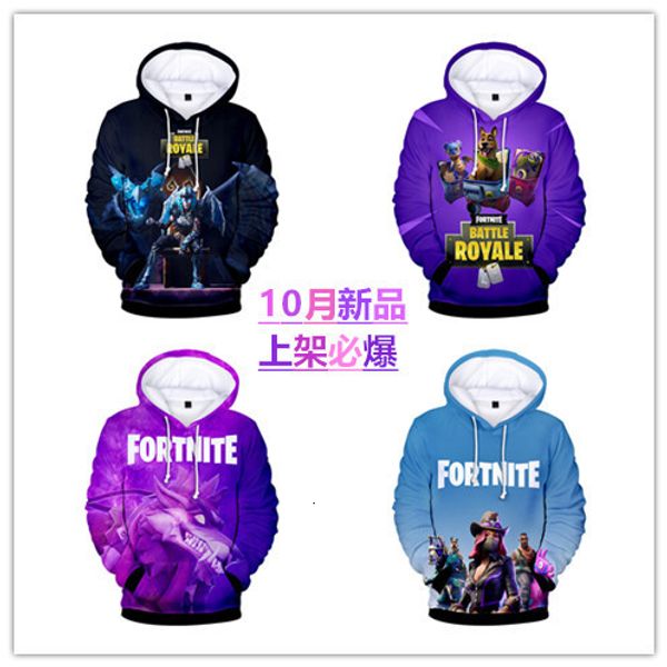

3d digital shirt printing hoodie comic clothing large code t shirts, Black