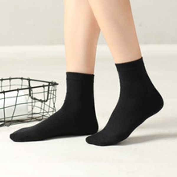 

fashion socks, odor proof, low sweat proof, young people, letter pattern socks. the thirty-fifth category,cotton, Black