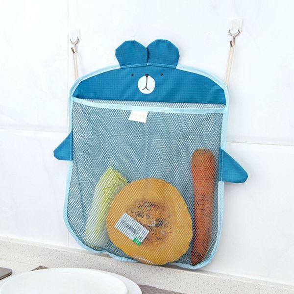 

40*35cm baby bathroom mesh bag child bath toy bag net waterproof toy baskets y4ud