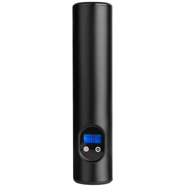 E68 ЖК-дисплей / Светодиодный свет / быстро надувная 12 В USB-интерфейс Портативный Воздушный компрессор Надувной насос