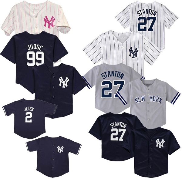 

Baby New York Aaron Judge Jersey Gleyber Torres Masahiro Tanaka Jacoby Ellsbury Gary Sanchez Aroldis Chapman Infant Yankees Baseball Jerseys