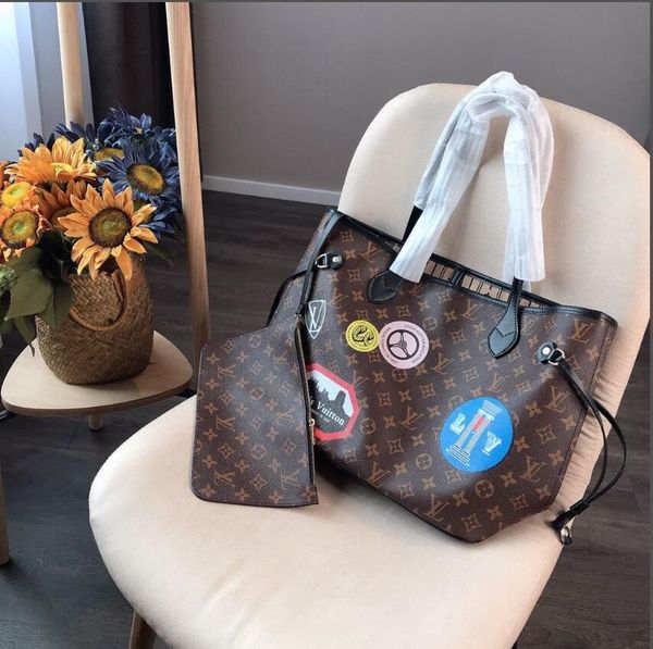 

2020 simple new designers handbag classic style real cow high leather luxury tote bag shoulder shopping bag--14