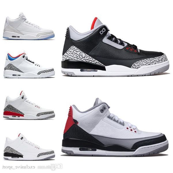 

3 chlorophyll 3s iii men basketball shoes mocha tinker katrina black cement pure white true blue mens trainer sports designer sneakers cheap