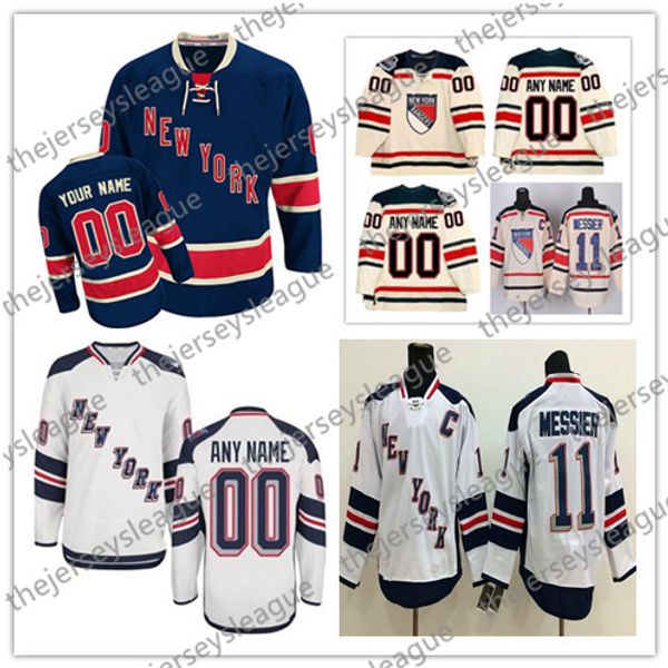 

new york rangers custom old brand mens womens youth navy blue white personalized any name any number stitched hockey jerseys s-4xl, Black;red