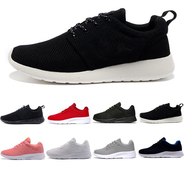 

new arrival tanjun run running shoes men women black low lightweight breathable london olympic sports designer sneaker mens trainer 36-44 el, White;red