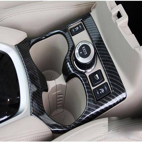 2019 For Nissan Xtrail X Trail X Trail T32 Rogue 2014 2015 2019 Carbon Fiber Car Water Cup Holder Cover Interior Accessories From Weiguo08 17 6