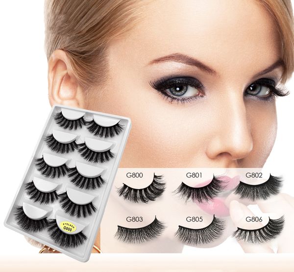 

ресницы норка ресницы natural long 3d mink lashes hand made ложные ресницы пластиковые хлопок стебель макияж ресницы g8 1 коробка 5 пар