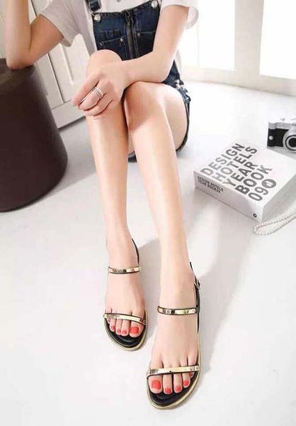 

женская обувь сандалии высокого качества пятки сандалии тапочки huaraches вьетнамки мокасины башмак для туфель bag05 pl1252, Black