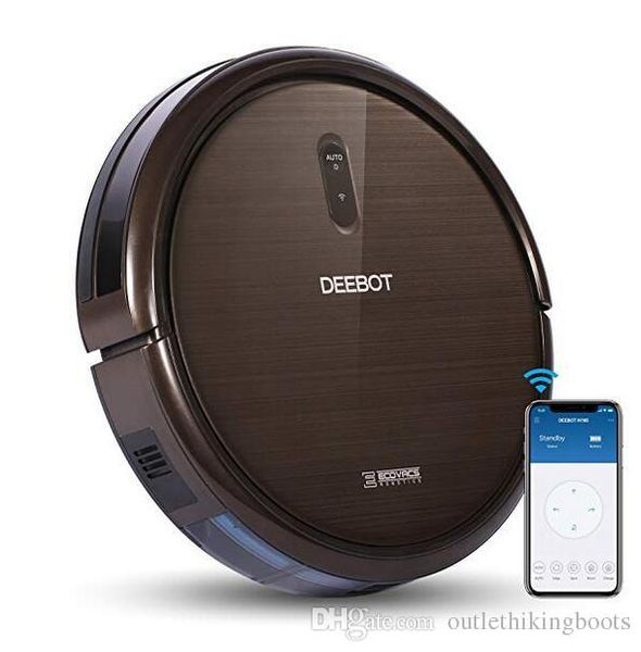 

Original authentic ecovac deebot n79 elf charging robot vacuum cleaner with max power uction on ale