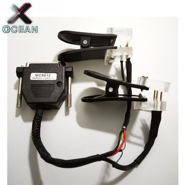 

data reading adapter for cas4-5m48h-1n35h mc9s12 reflash cable + clip reads cas4 data without welding