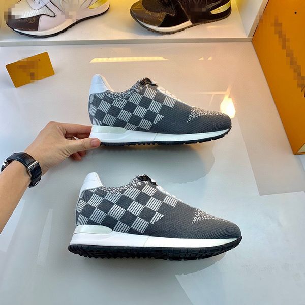 

luxury shoes women shoes mesh surface breathable sport shoes color matching casual sneakers, Black