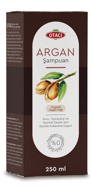 

Отач Argan шампунь 250 мл
