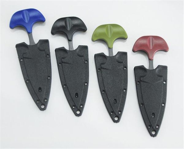 

горячий дом ручной инструмент многофункциональный мини-висит ожерелье нож переносной открытый отдых нож выживания инструмент