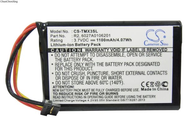 

cameron sino 1100mah аккумулятор 6027a0106201, r2 для tomtom 1ep0. 029. 01, 4ep0.001.02, 5ep0.029.01, xxl iq routes