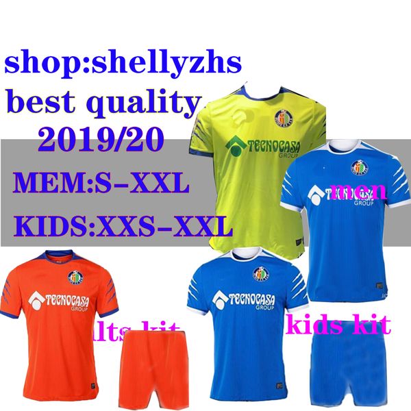 

2019 getafe home kid occer jer ey 19 20 getafe fc away molina football hirt hugo mata portillo child jer ey 2020 boy angel occer hirt