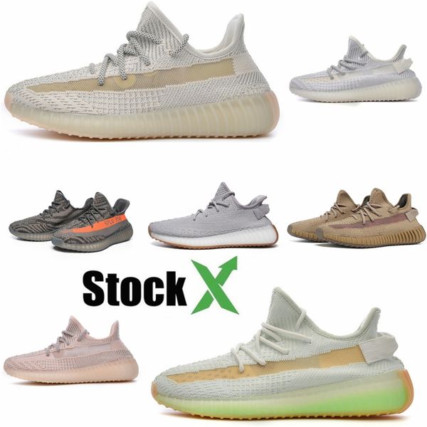 

2020 with box men women shoes kanye pirate black moonrock v1 west oxford tan wave running #qa994