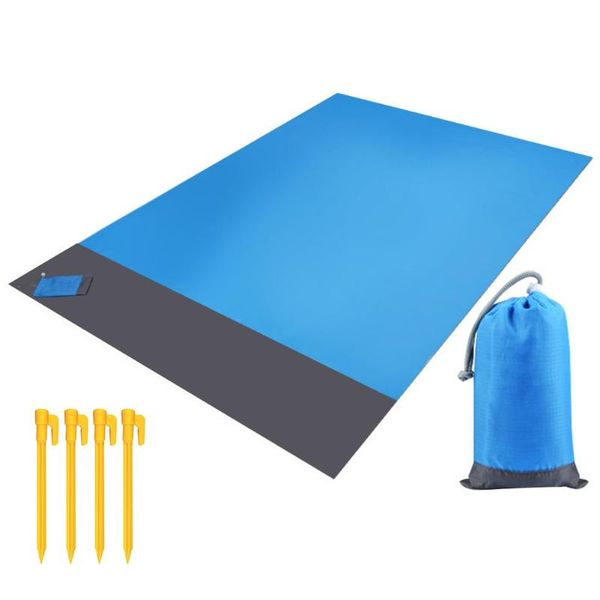 

waterproof beach blanket outdoor portable picnic mat camping ground mat mattress outdoor camping pocket picnic blanket