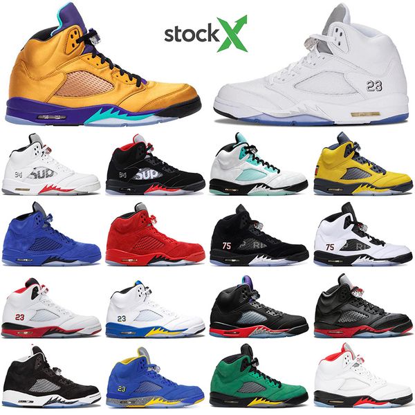 

ноками fresh prince 5s обђв ice blue men basketball 5 иний suede оѬов зеленй белй емен мииг