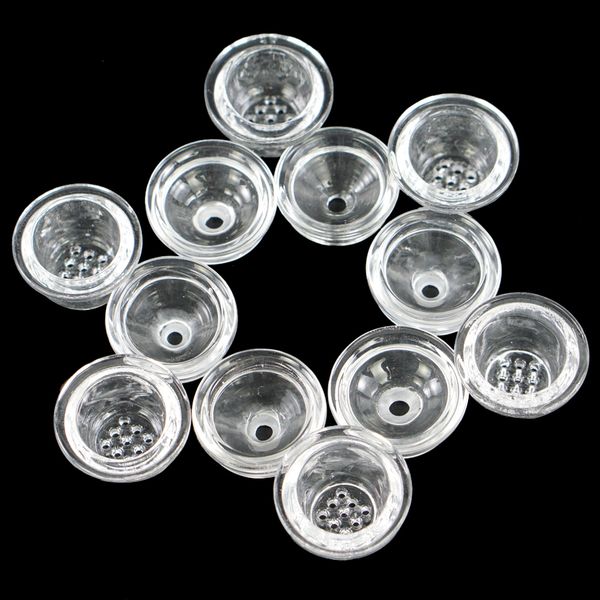 

Стеклянные чаши для курения толстые Pyrex стеклянная труба Бонг чаша для водопровод Dab Рог сухой травы курительные аксессуары