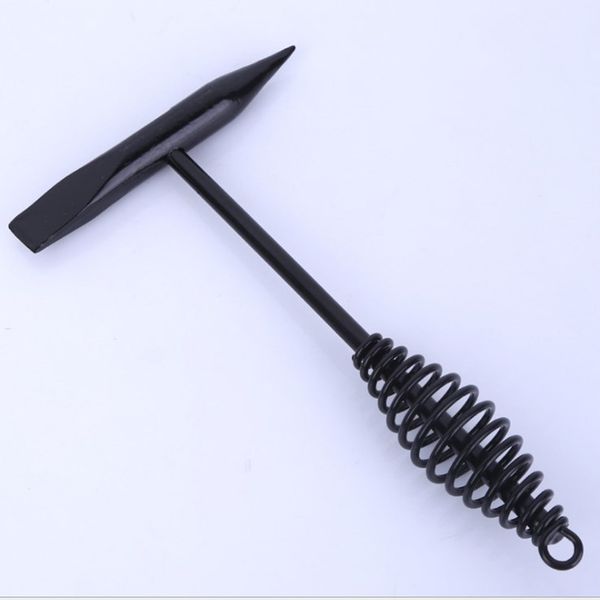 

16cm multifunction welder tool spring hammer 500g derusting welding slag knock remove the rust hand tool