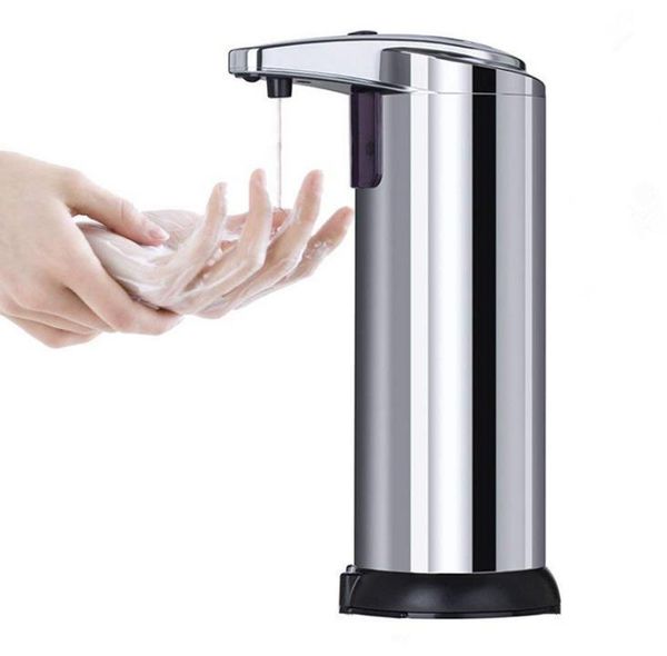 

automatic sensor soap dispenser liquid soap dispensers stainless steel wash machine portable motion activated dispenser sn155