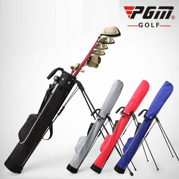 

pgm golf bags outdoor practice training golf gun bag lightweight portable bags can hold 9 clubs in 4 colors d0732