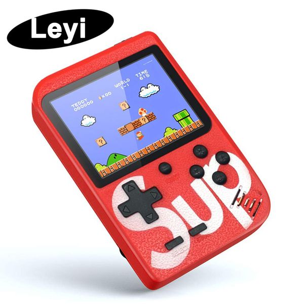 

SUP Мини Ручной игровой консоли Retro портативный Video Game Console может хранить 400 игр 8 бит