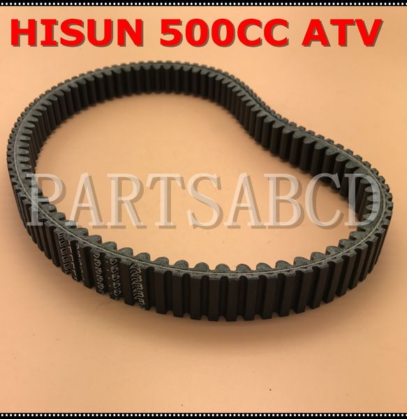 

hs500 hisun 500cc atv quad utv cvt drive belt 911.5x31.5x28 double side