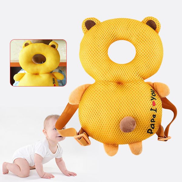 

baby walking protective pillow head protection pillow mesh cotton cushion shockproof anti-falling yh-17