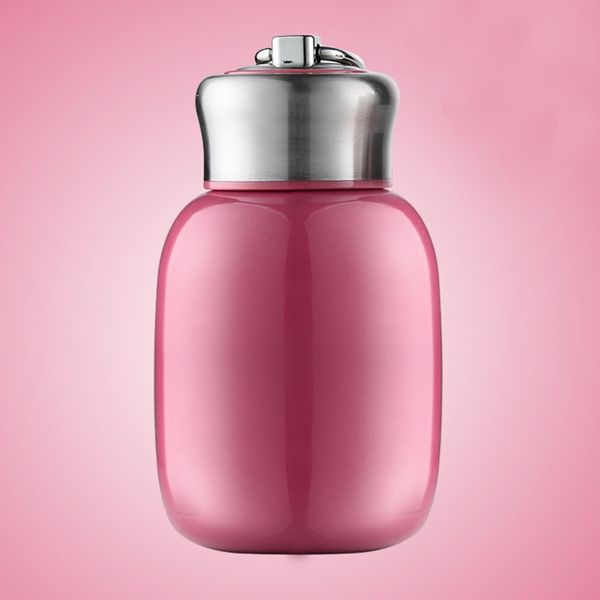 

travel flask bottle beverage mini coffee stainless steel heat retaining vacuum cup mug