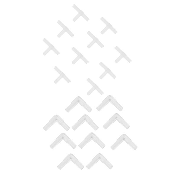 

20шт воздушный насос аксессуары воздушный шланг клапан разъем каждый тип 10 шт