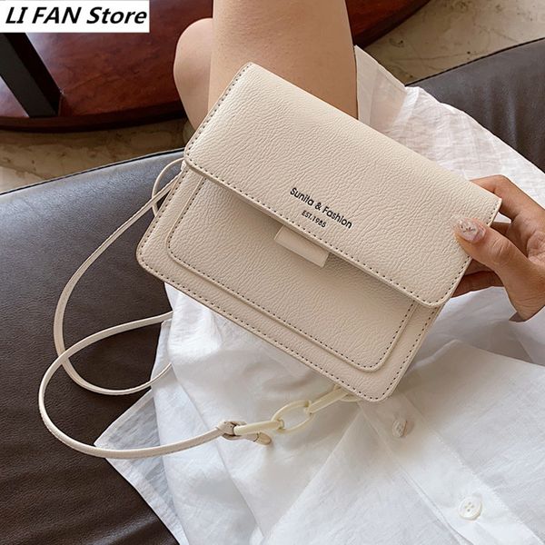 

shoulder bag women women's leather bag messenger women small bags summer women's simple female fashion