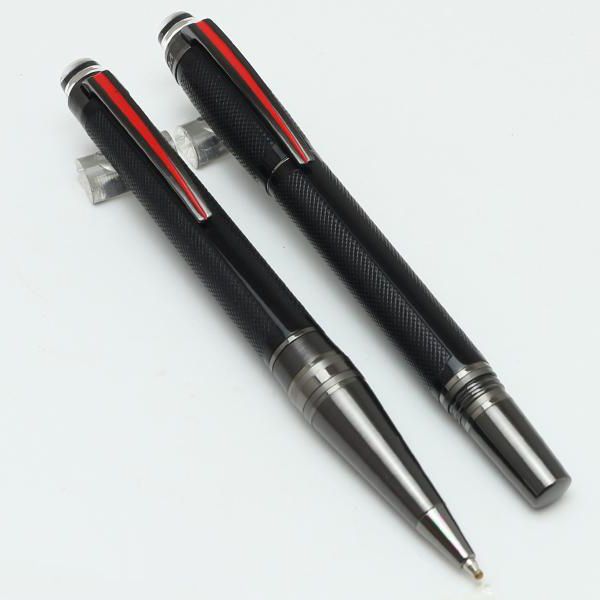 

уникальный дизайн серии mt urban speed ​​шариковая ручка черная смола, pvd-покрытием, арматура роликовый шариковая ручка для письма, Blue;orange