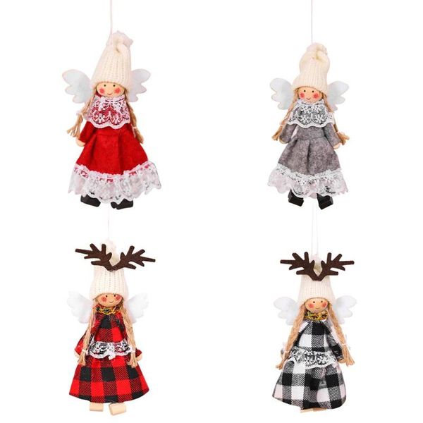 

cute old man antles doll xmas tree toy pendants ornaments party home decor festive flavor fine workmanship christmas pendant