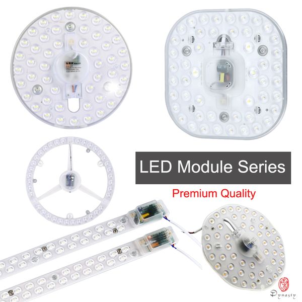 2019 Round Led Module Install Ceiling Lamp Led Lights Replace Instead Of U Tube Of Light Bulb Ceiling 12w 18w 24w Source From Austinlam 4 93